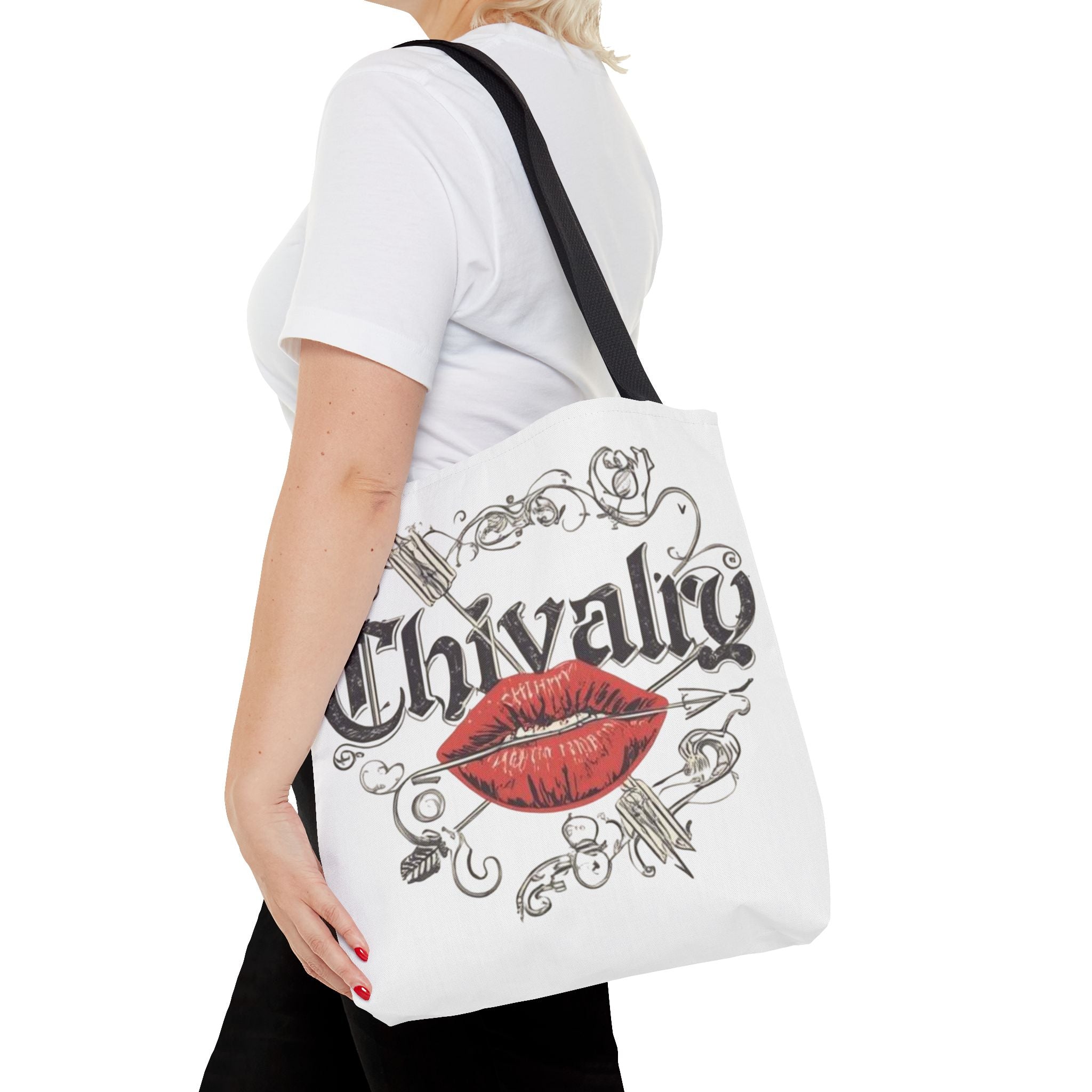 Chivalry Tote Bag