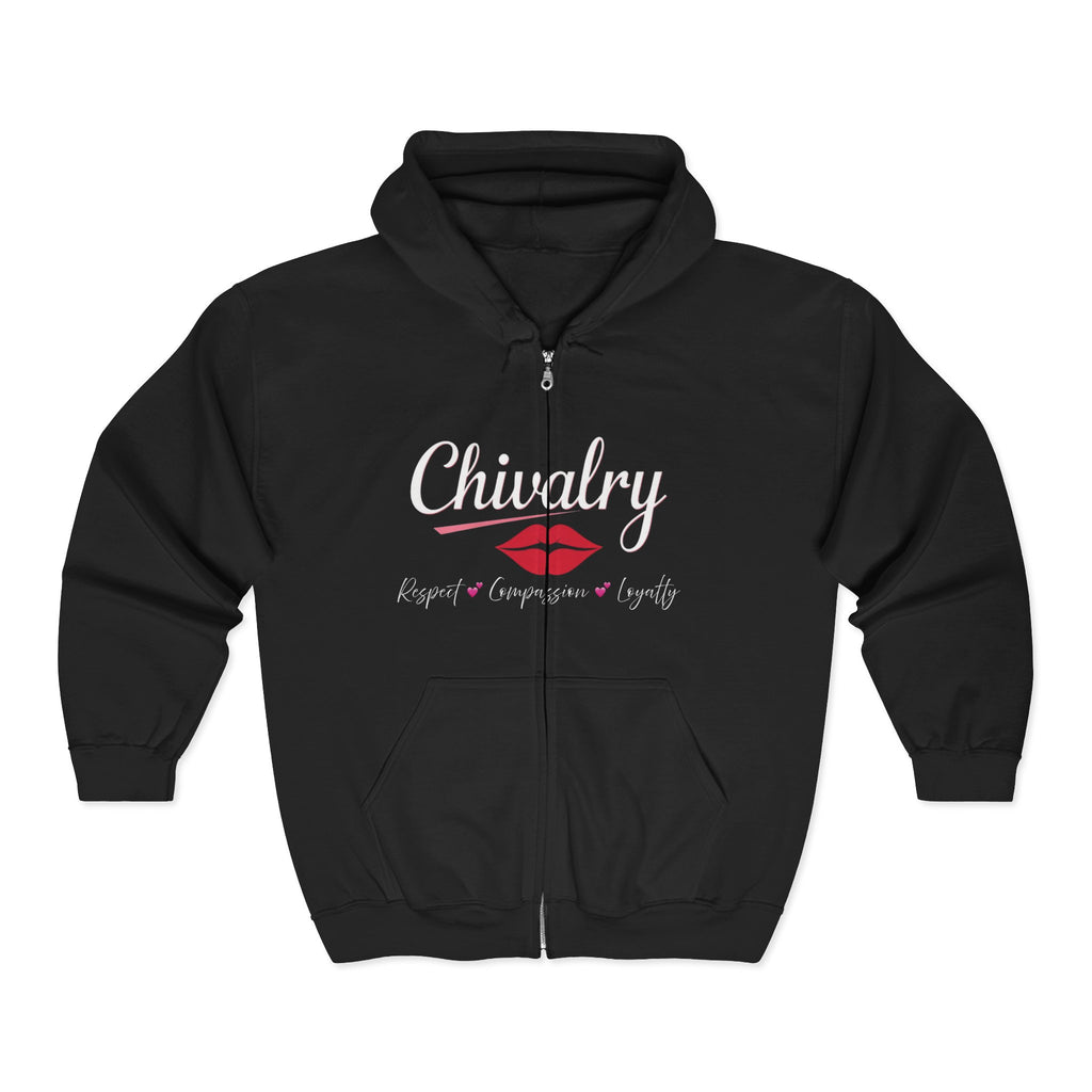 Chivalry Zipped Hoodie