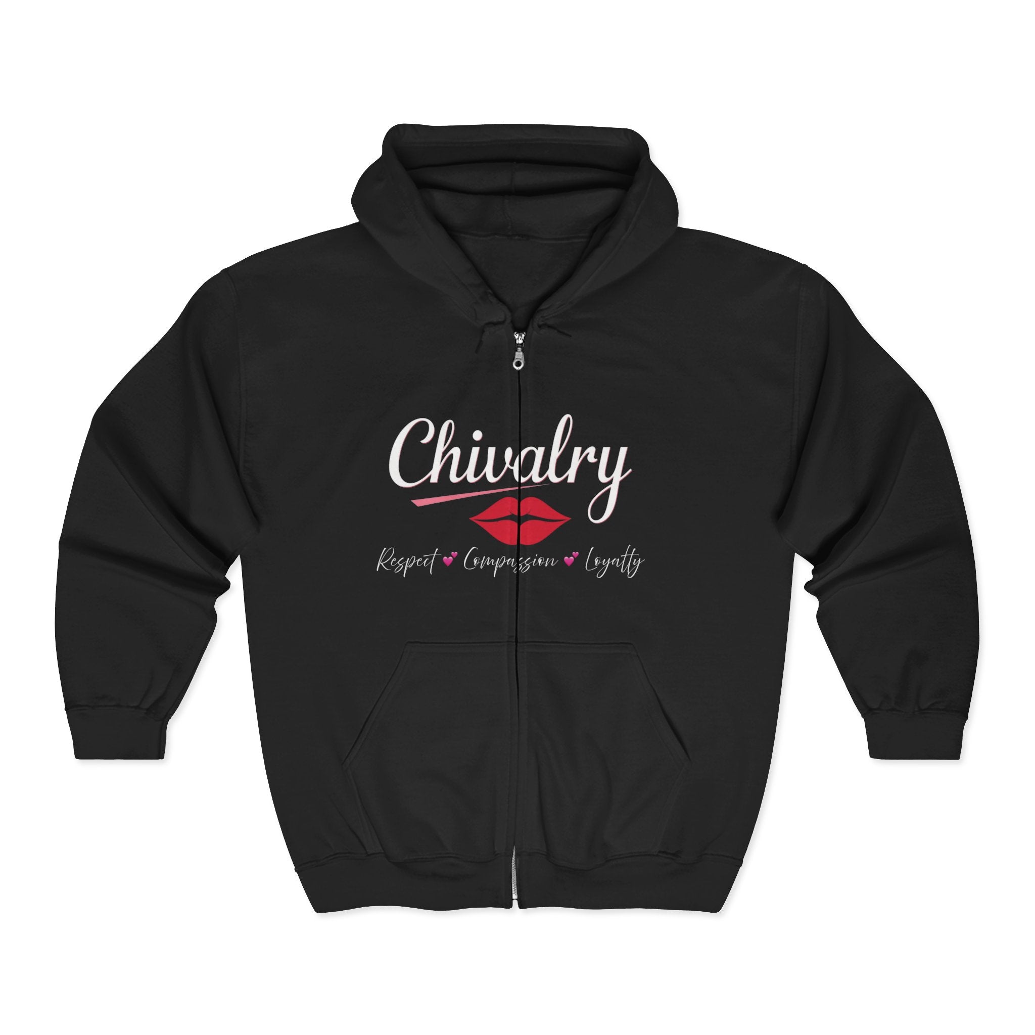 Chivalry Zipped Hoodie