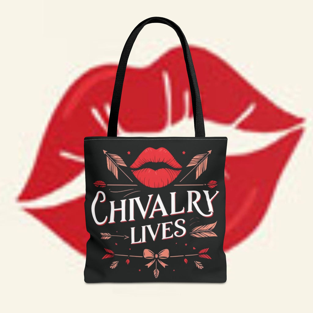 Chivalry Tote Bag
