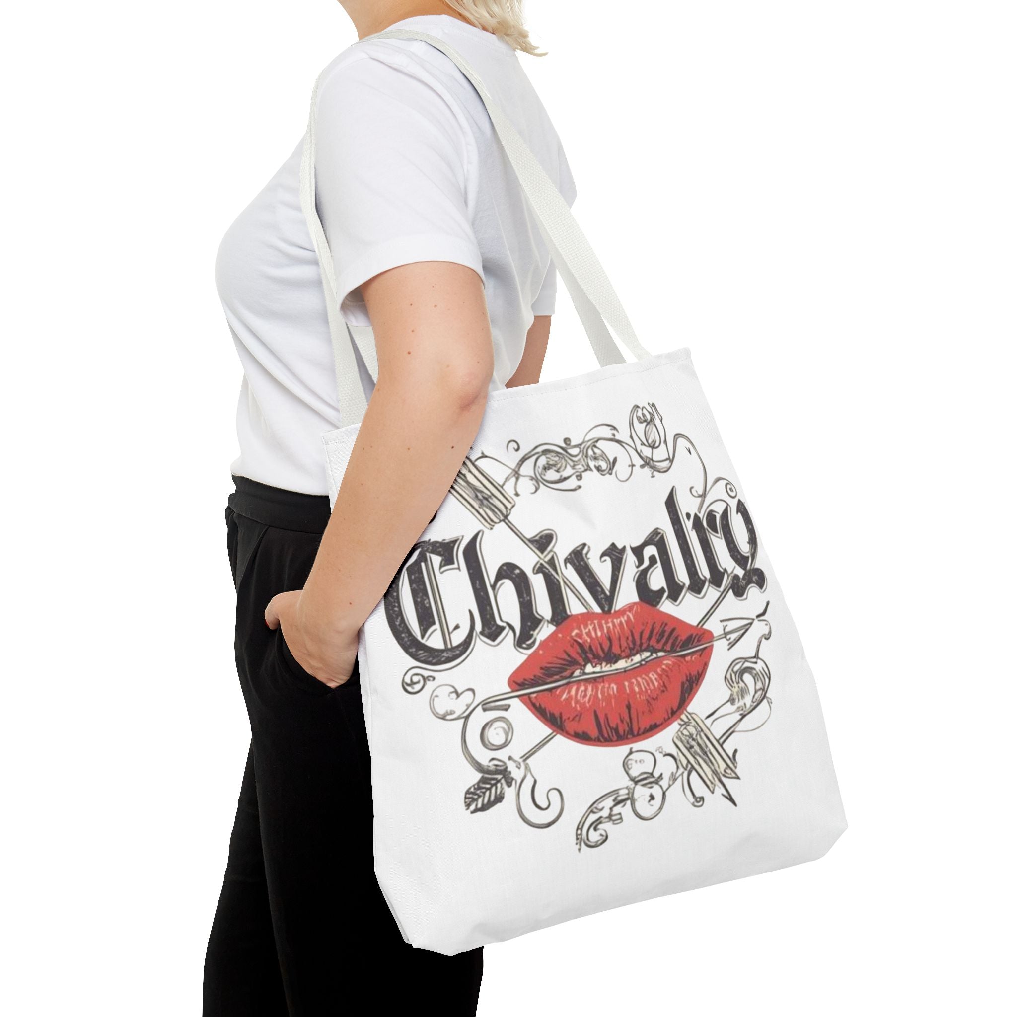 Chivalry Tote Bag