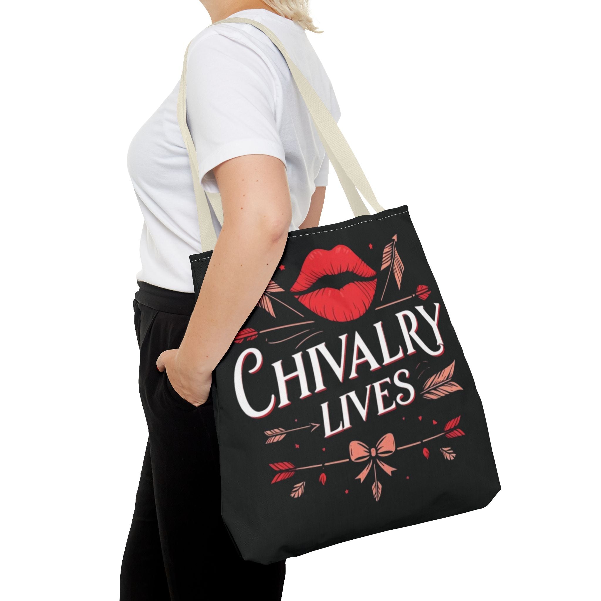 Chivalry Tote Bag