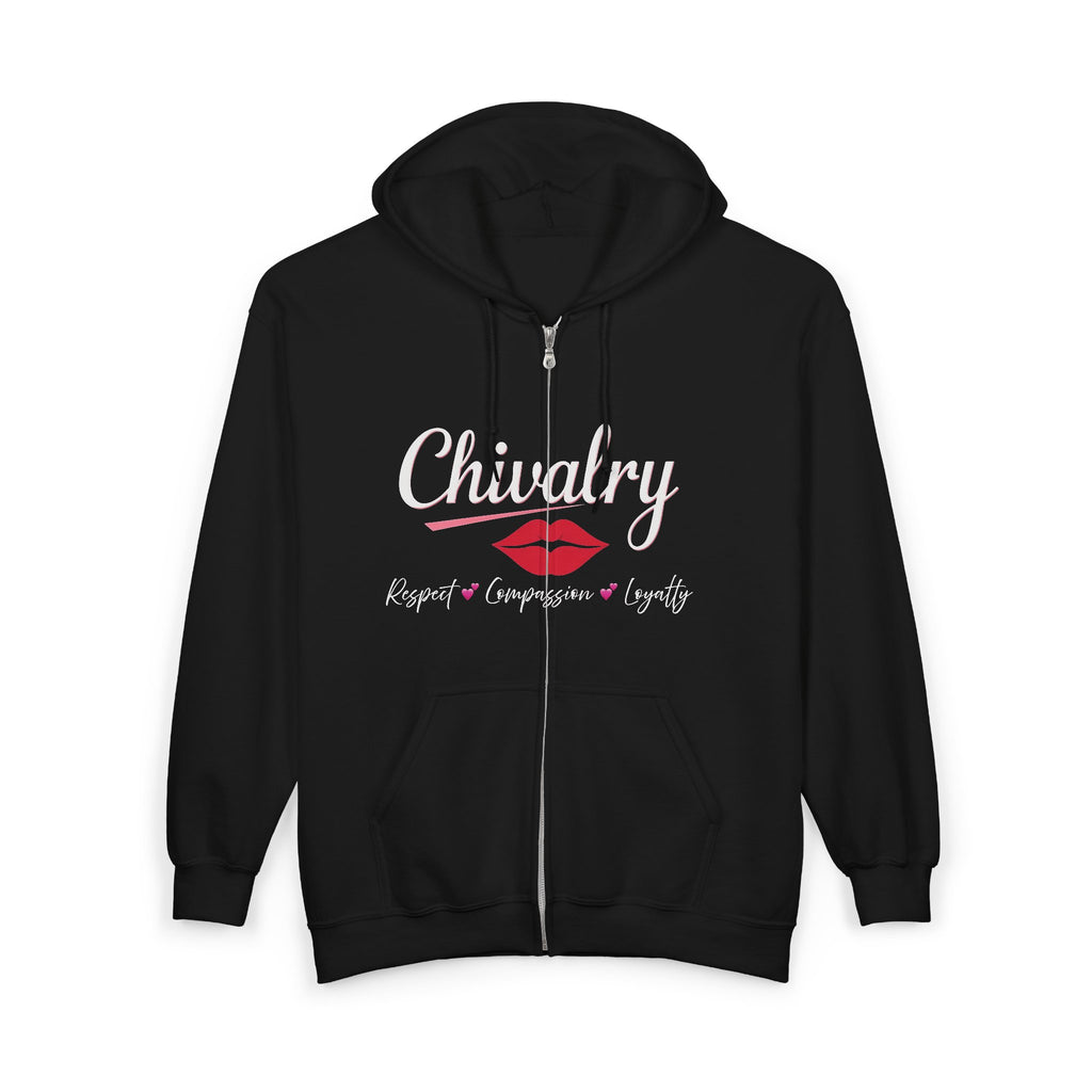 Chivalry Zipped Hoodie
