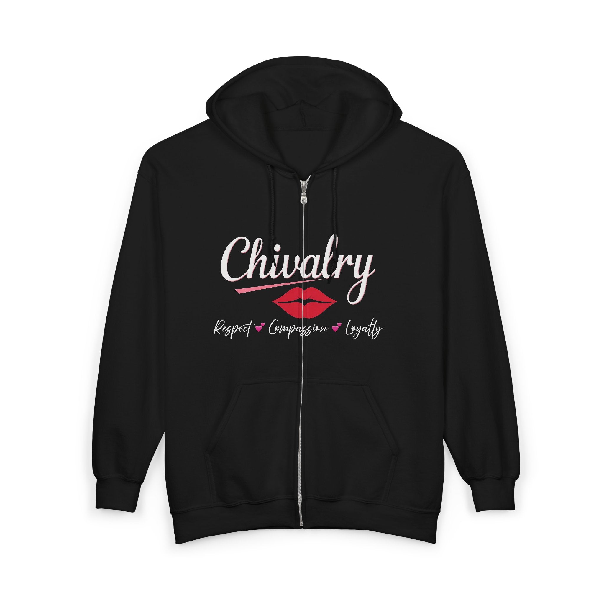 Chivalry Zipped Hoodie
