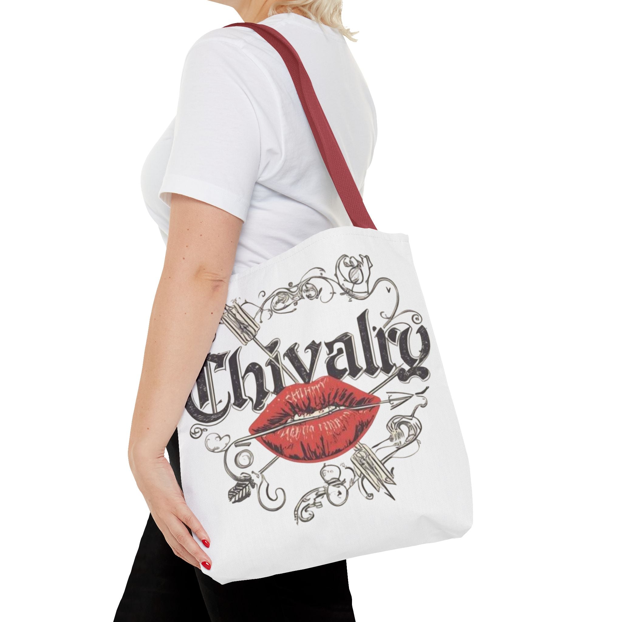 Chivalry Tote Bag