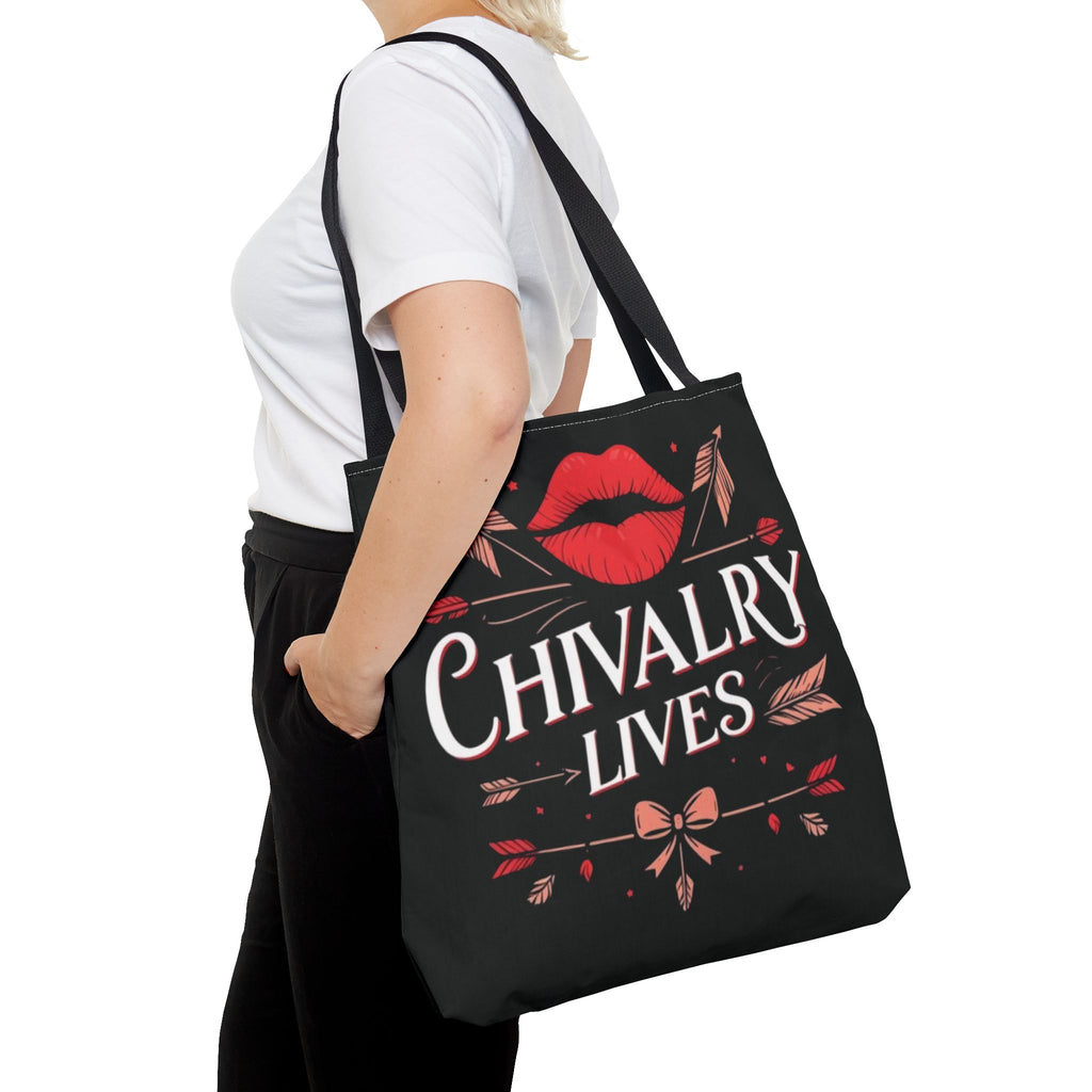 Chivalry Tote Bag