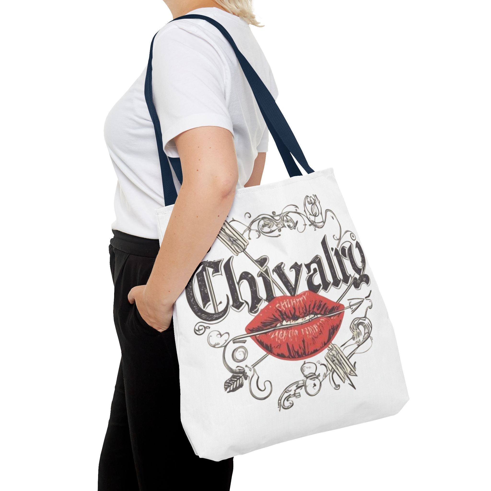 Chivalry Tote Bag