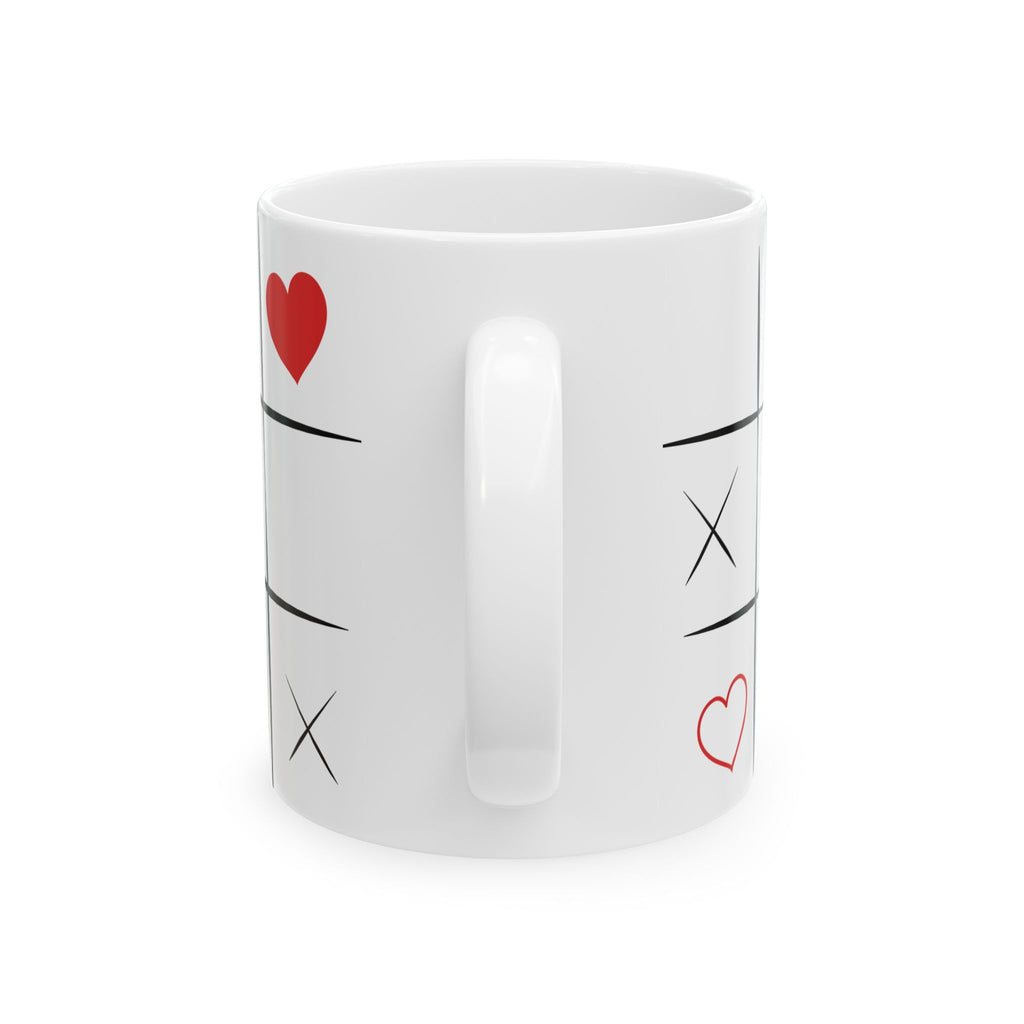 Mug - Tic Tac Toe Game Conversation Starter for Kindness and Respect