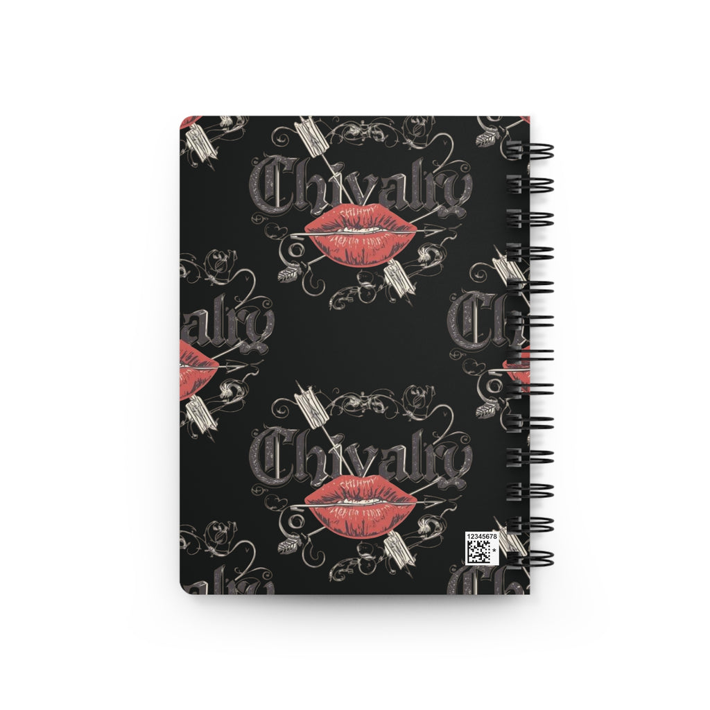 Chivalry Spiral Journal - Classic Values & Words of Affirmation