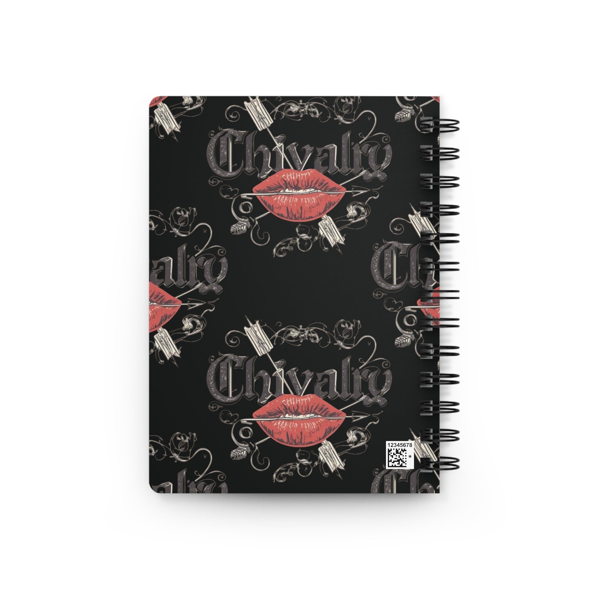 Chivalry Spiral Journal - Classic Values & Words of Affirmation