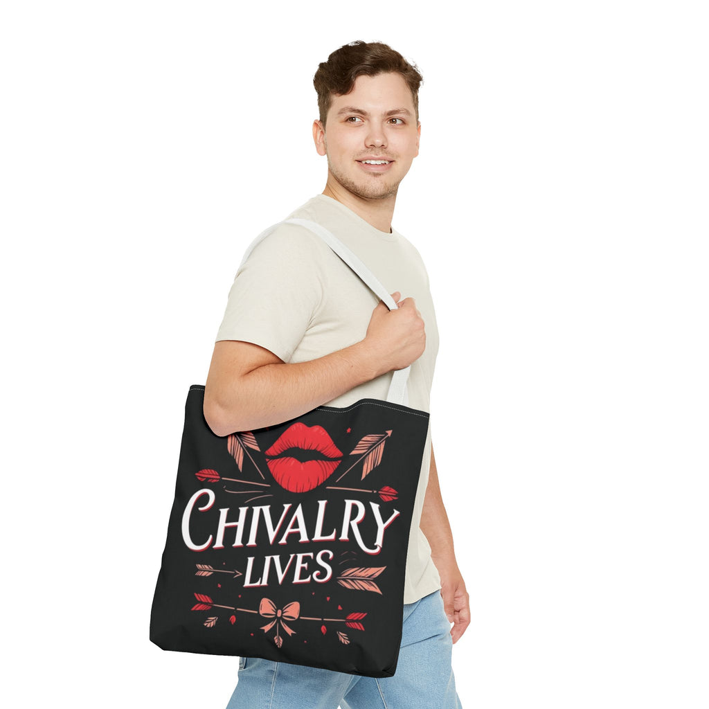 Chivalry Tote Bag