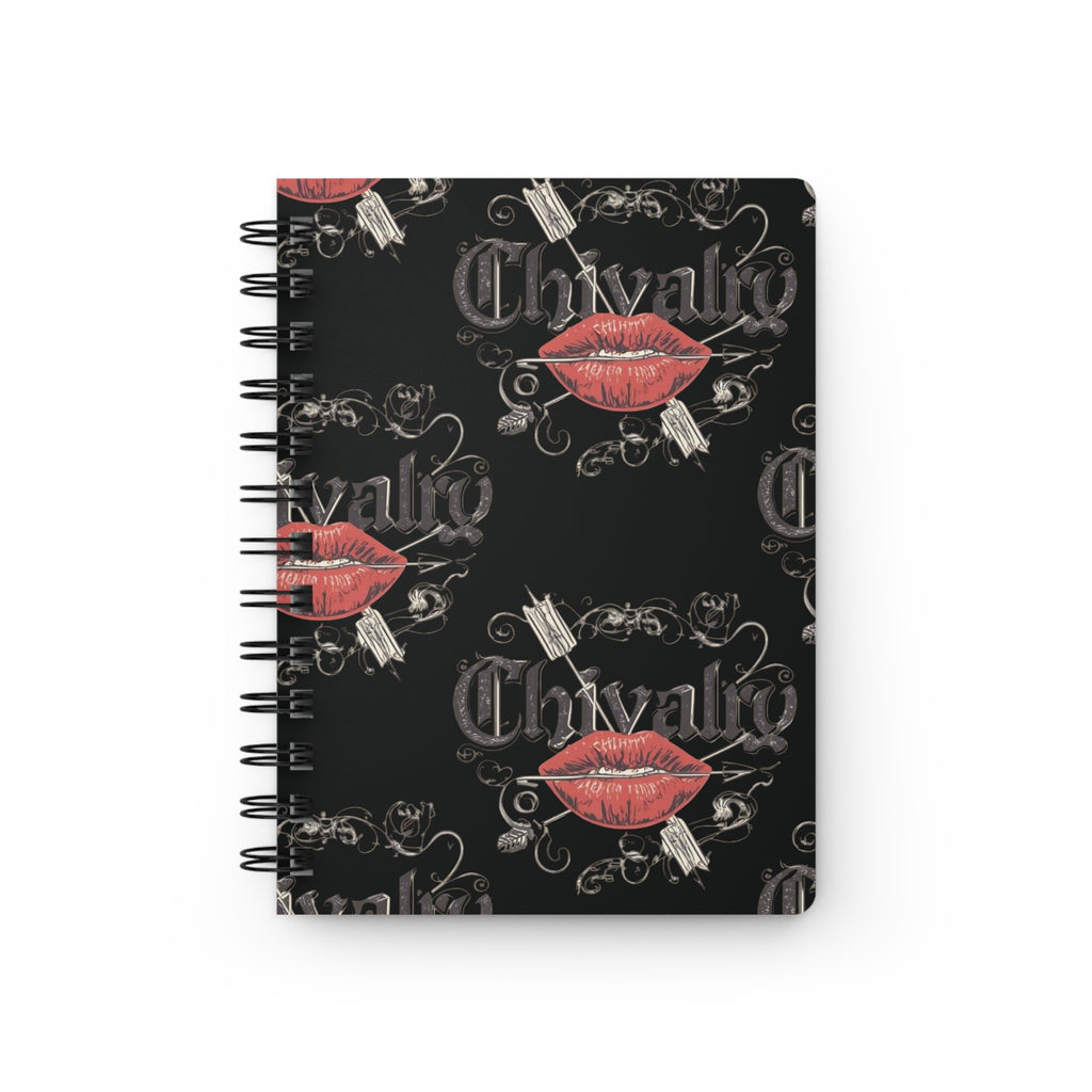 Chivalry Spiral Journal - Classic Values & Words of Affirmation