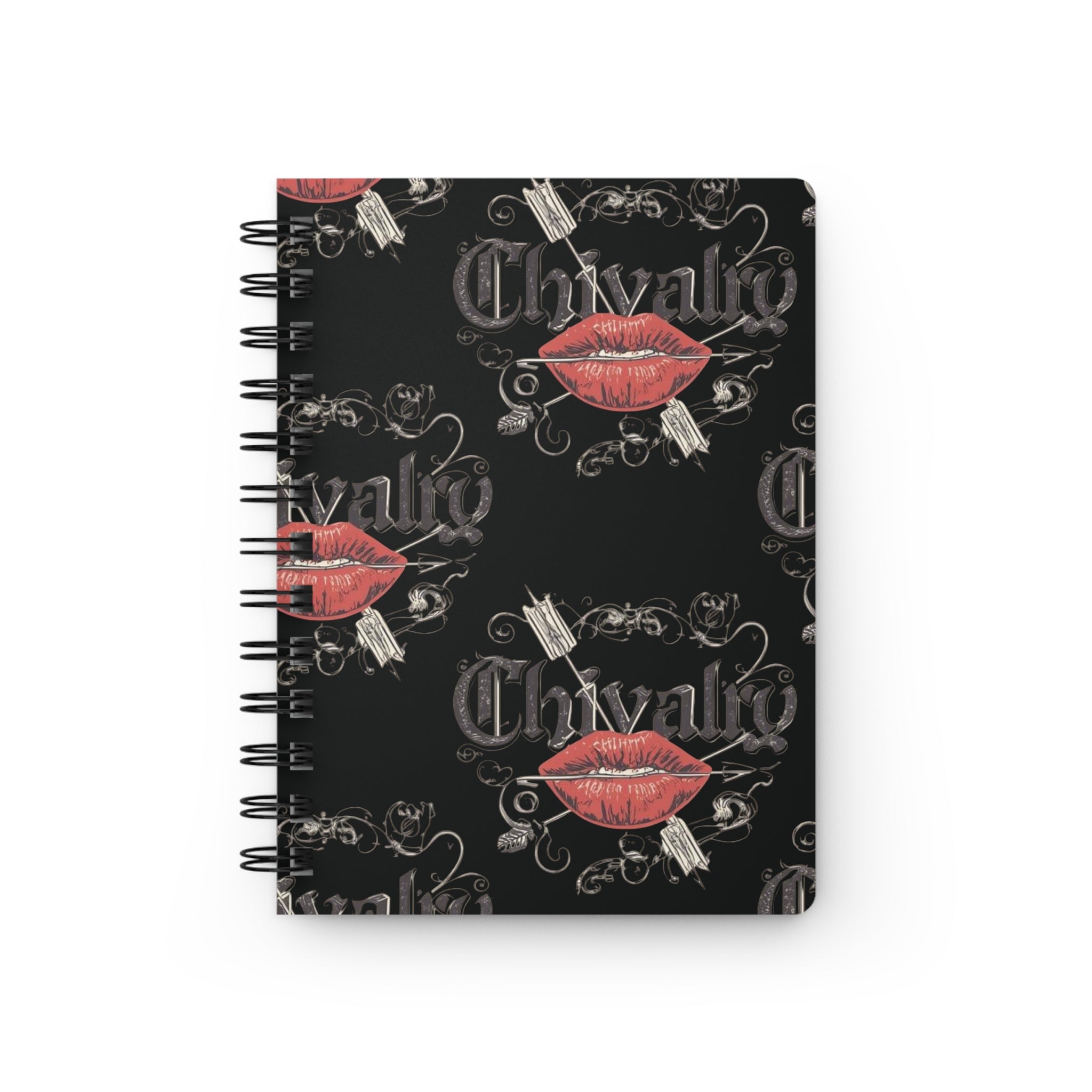 Chivalry Spiral Journal - Classic Values & Words of Affirmation