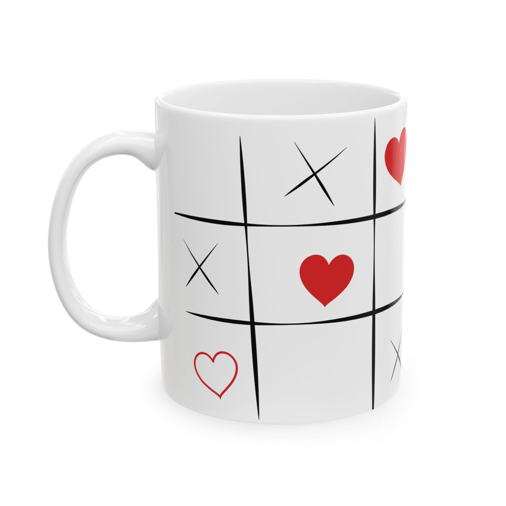 Mug - Tic Tac Toe Game Conversation Starter for Kindness and Respect
