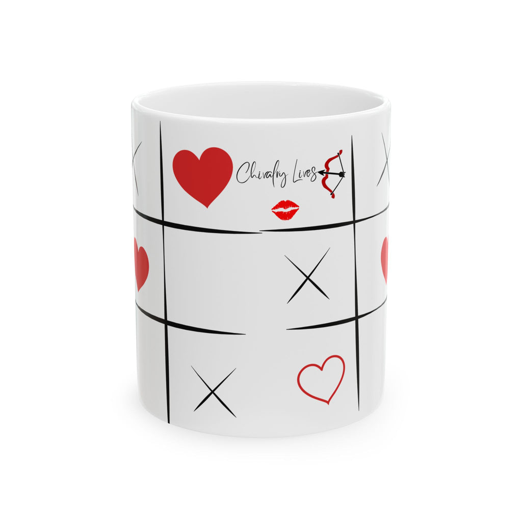 Mug - Tic Tac Toe Game Conversation Starter for Kindness and Respect
